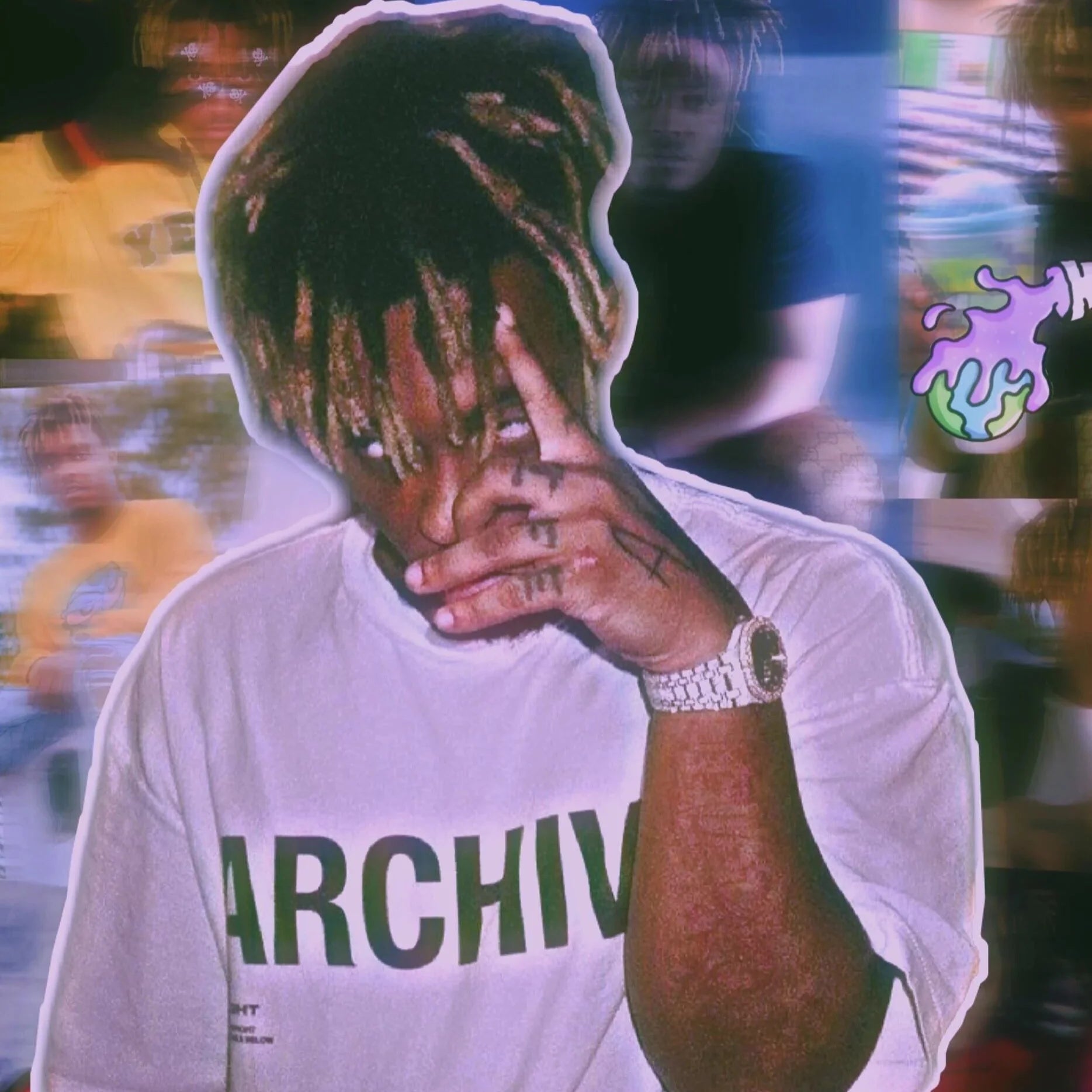 Juice Wrld Collection - Outsiders