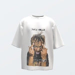 Juice WRLD White Tee - Outsiders