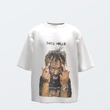 Juice WRLD White Tee - Outsiders