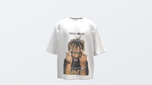 Juice WRLD White Tee - Outsiders