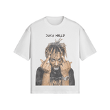Juice WRLD White Tee - Outsiders