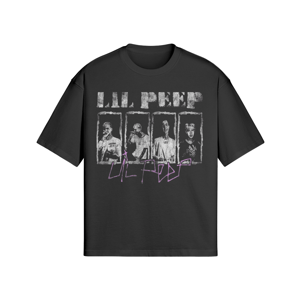 Lil Peep Vintage Tee - Outsiders