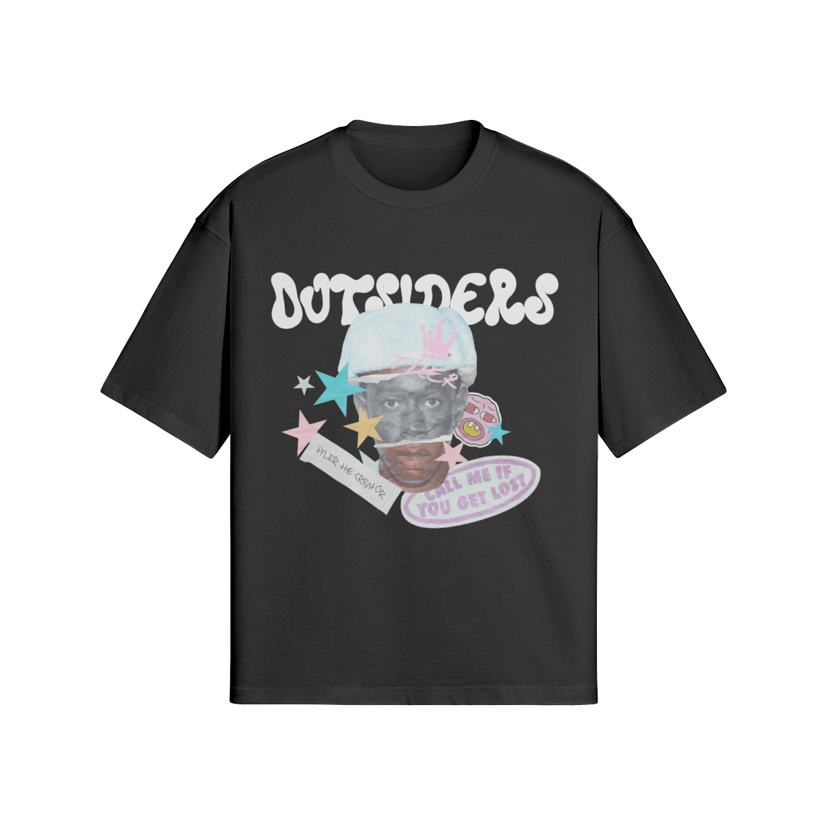 Tyler The Creator Outsiders Tee - Outsiders